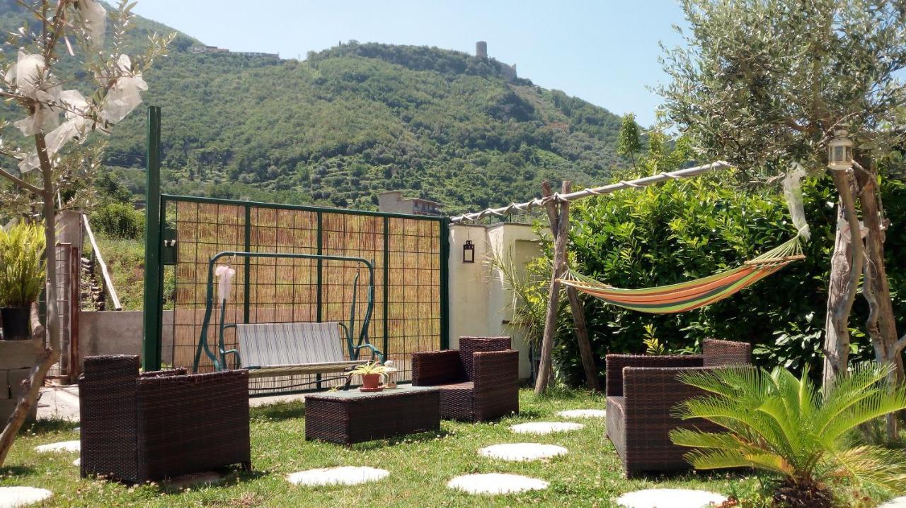 Annabella'S Country House ซานตันโตนิโอ อาบาเต ภายนอก รูปภาพ